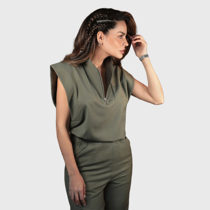 Women's Thin Waist Slim Fit Scrub Top™