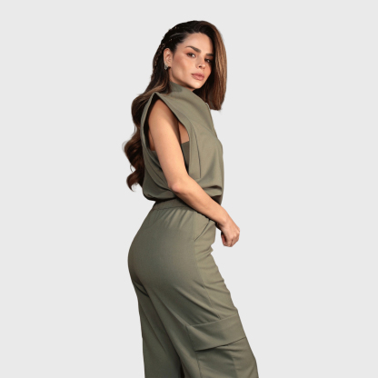Women's Thin Waist Slim Fit Scrub Top™