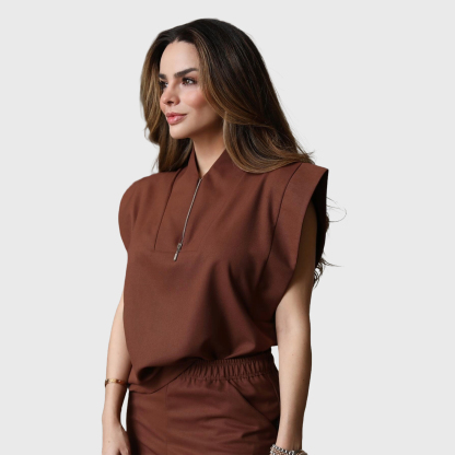 Women's Thin Waist Slim Fit Scrub Top™