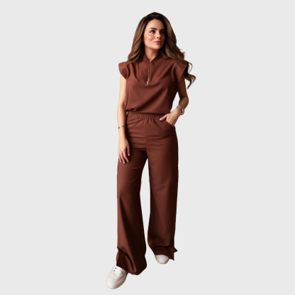 Women's Thin Waist Slim Fit Scrub Top™