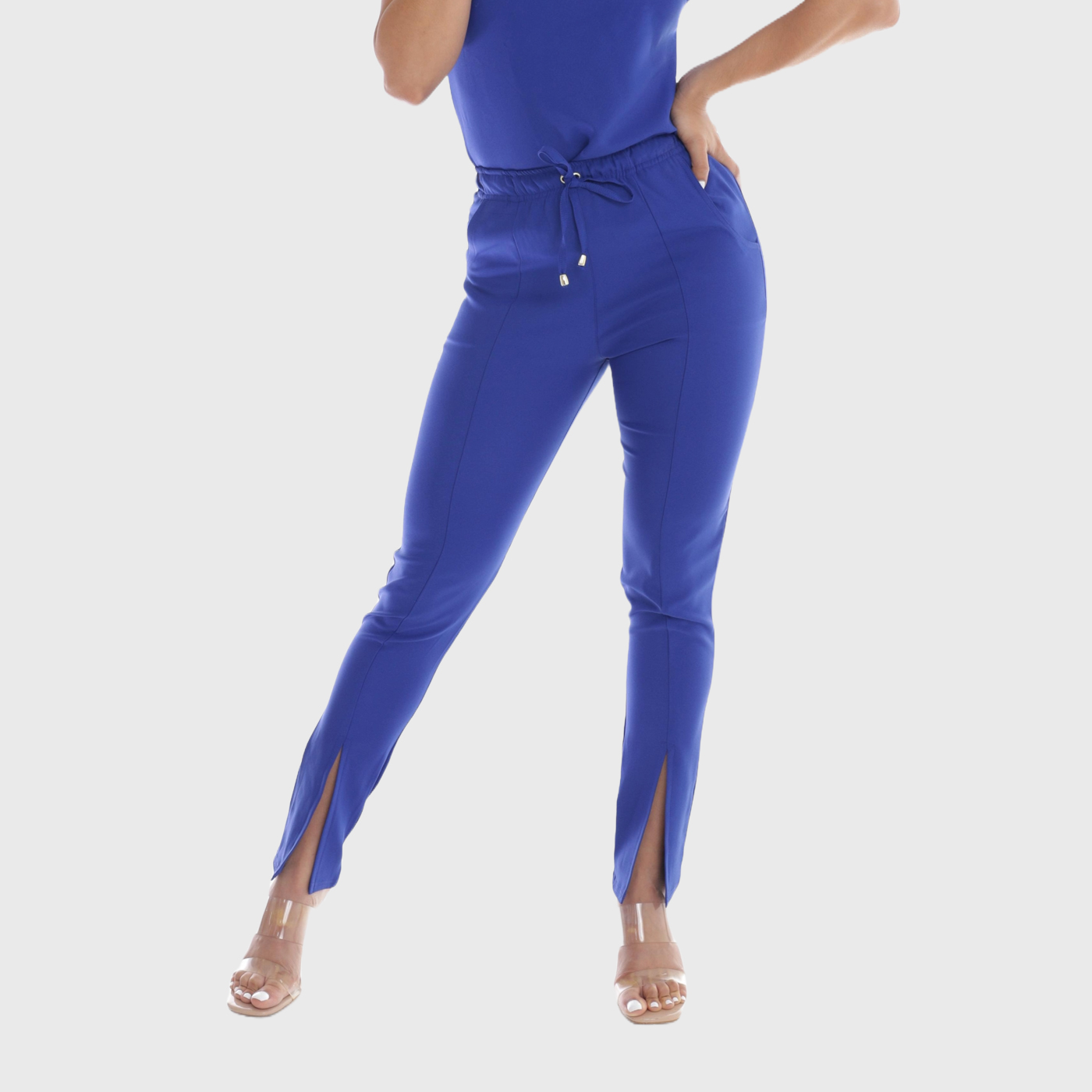 Women's Slim Slit Scrub Pants
