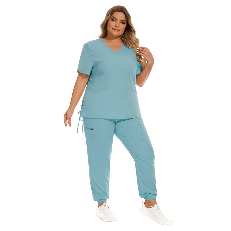 Alex Heart-neck Scrub Top (Clearance)