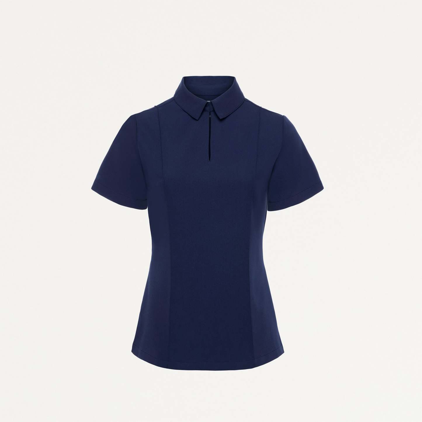 Women’s Slim Modern Polo Scrub Set JA01