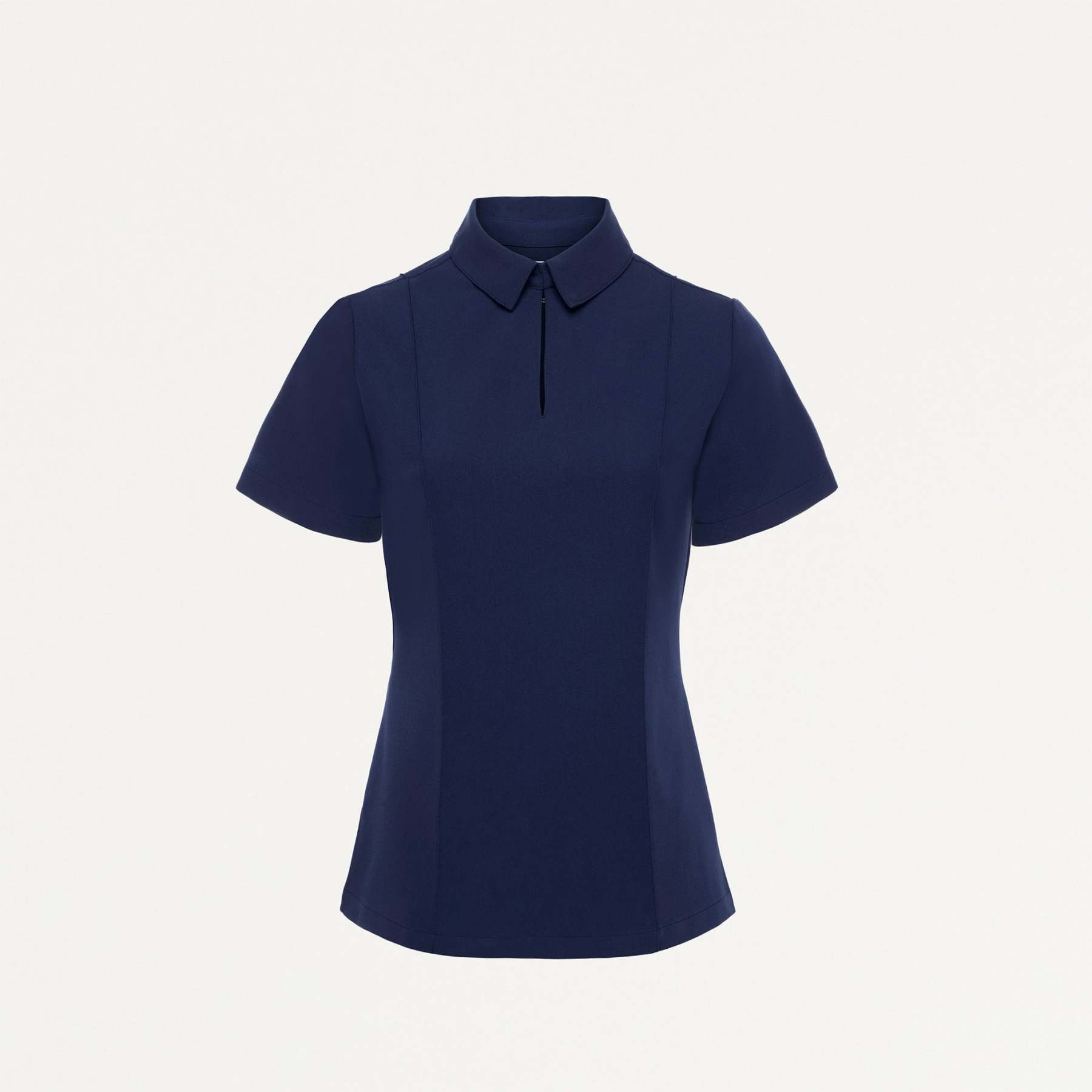 Women’s Slim Modern Polo Scrub Set JA01