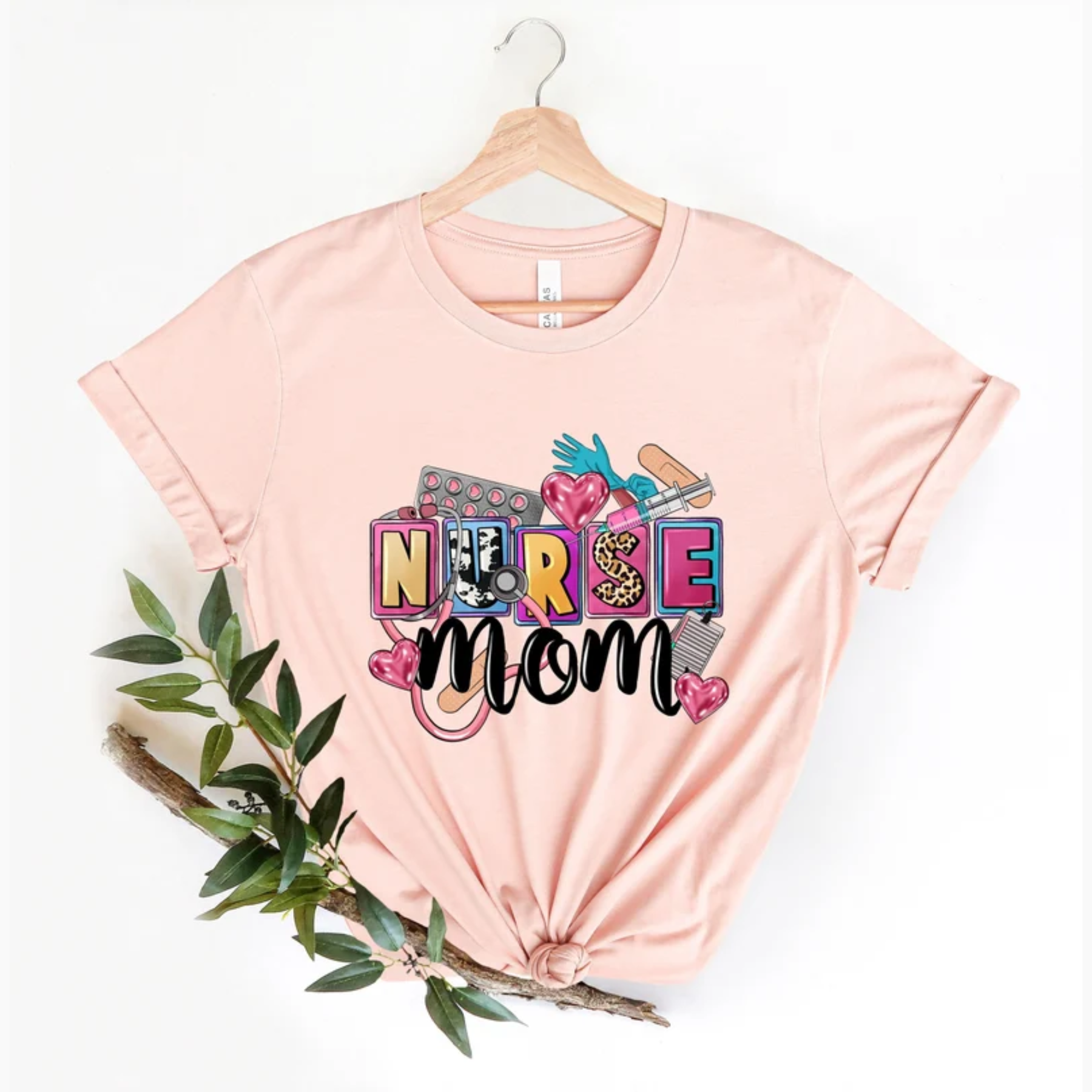 Nurse Mama Tee