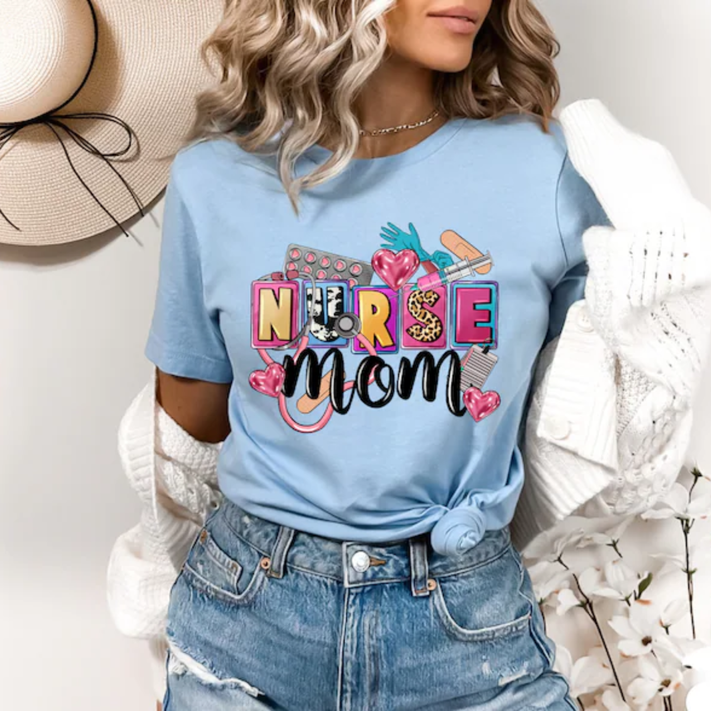 Nurse Mama Tee