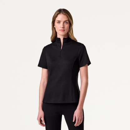 Women’s Slim Half-Zip Soft Scrub Set JA02