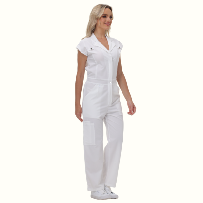 Women's Wide Leg Scrub Jumpsuit™