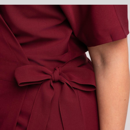 Medical Comfort Knee-length Scrub Dress