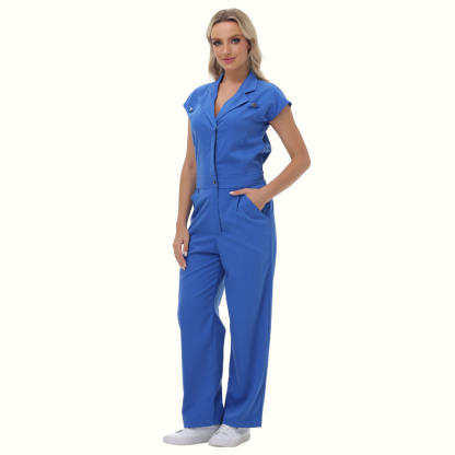 Women's Wide Leg Scrub Jumpsuit™