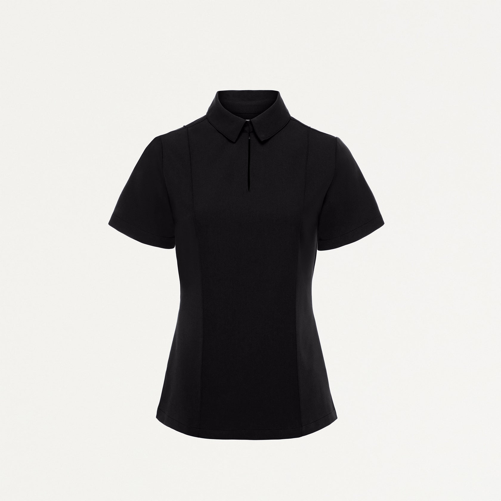 Women’s Slim Modern Polo Scrub Top