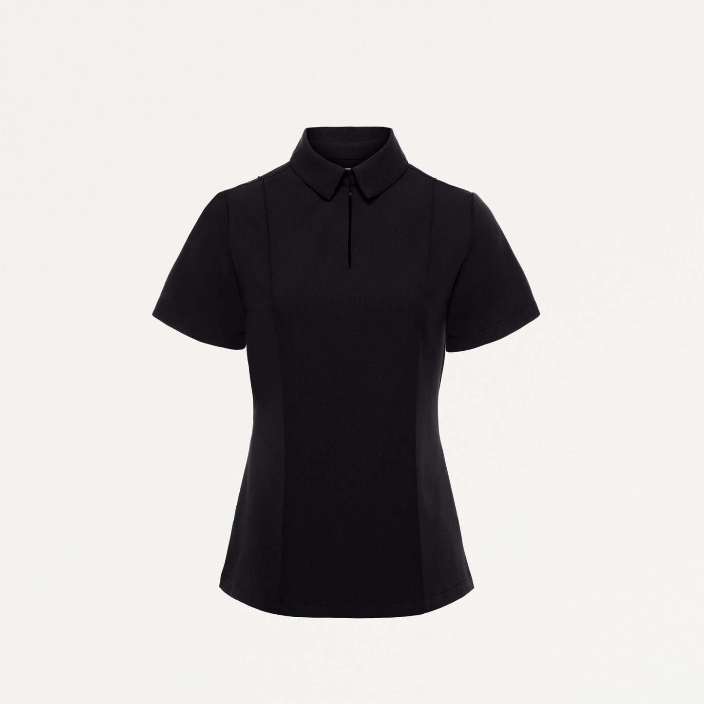 Women’s Slim Modern Polo Scrub Set JA01
