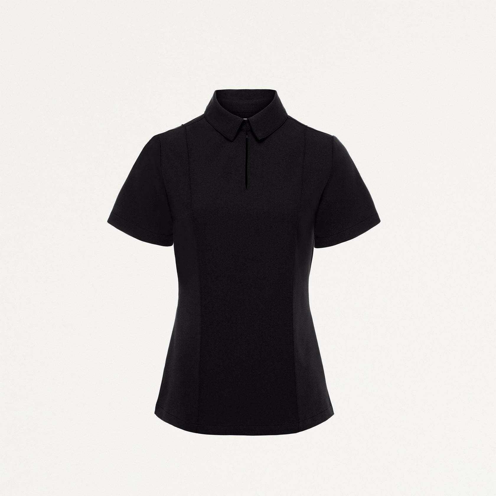 Women’s Slim Modern Polo Scrub Set JA01