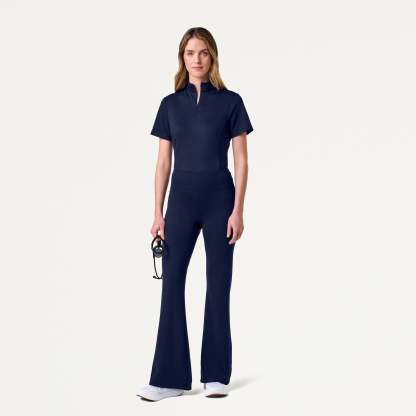 Women’s Two Pants Yoga Flare Scrub Pants