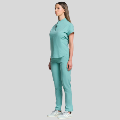 Women's Straight Leg Nursing Scrub Pants