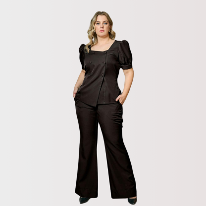 Women's Flared Style Modern Fit Scrub Pants™