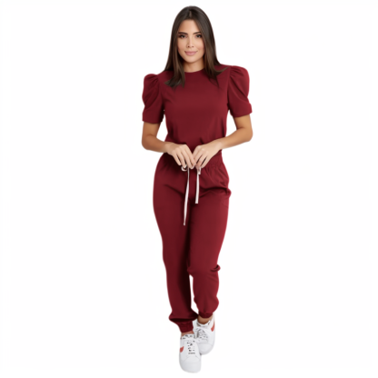 Women's Elastic Waist Cuffed Scrub Pant™