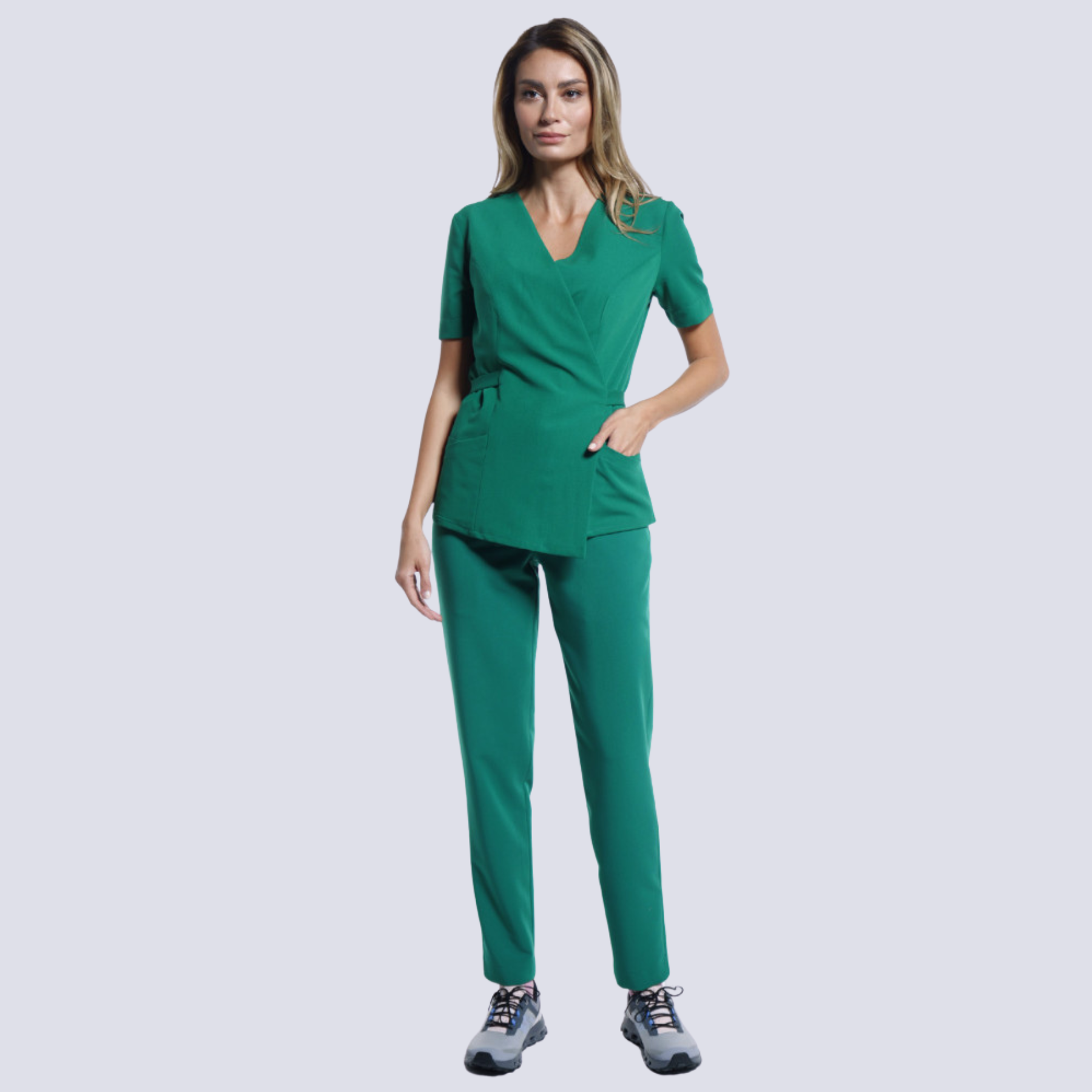 Women's Scrub Set ZO04