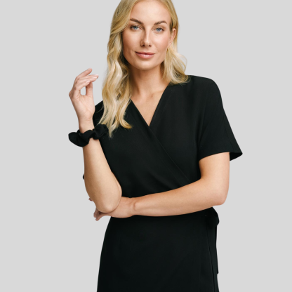 Medical Comfort Knee-length Scrub Dress