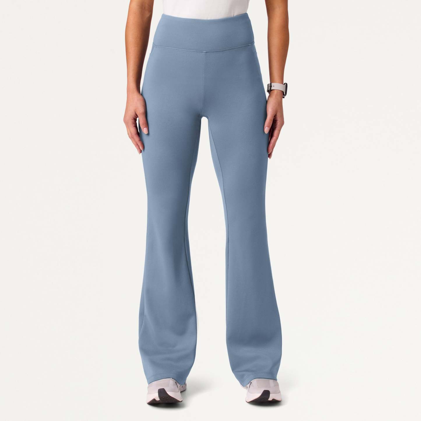 Women’s Slim Half-Zip Soft Scrub Set JA02