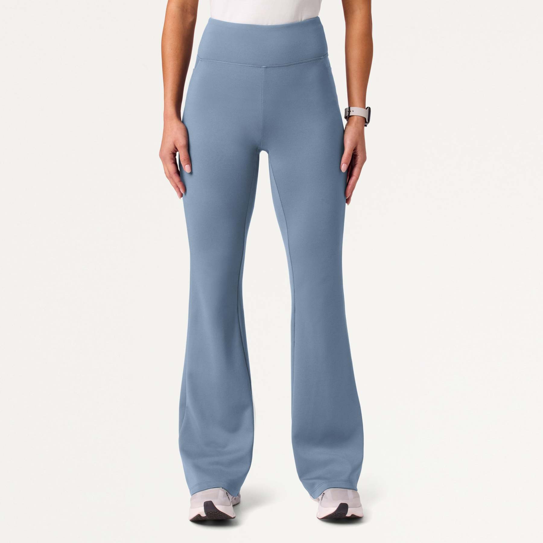 Women’s Slim Half-Zip Soft Scrub Set JA02