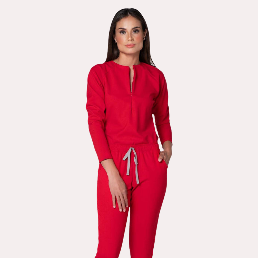 Women's Long-Sleeved Scrub Top™