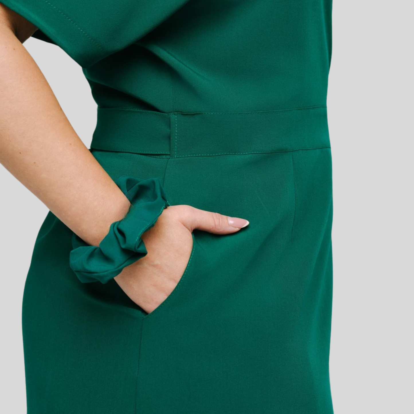 Medical Comfort Knee-length Scrub Dress