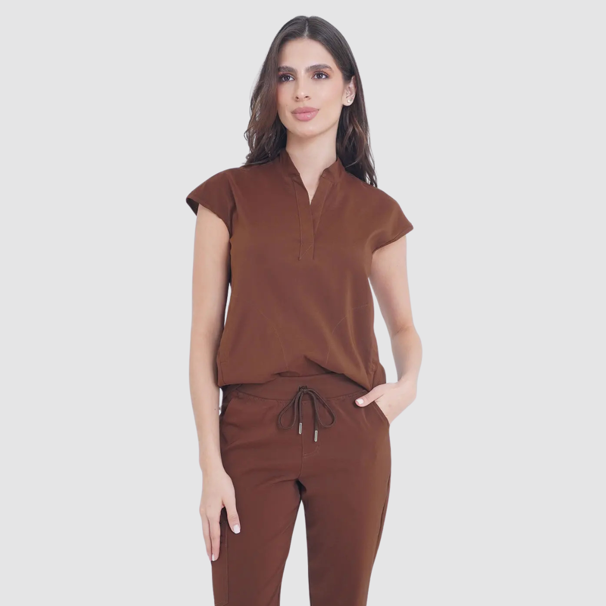 Brown