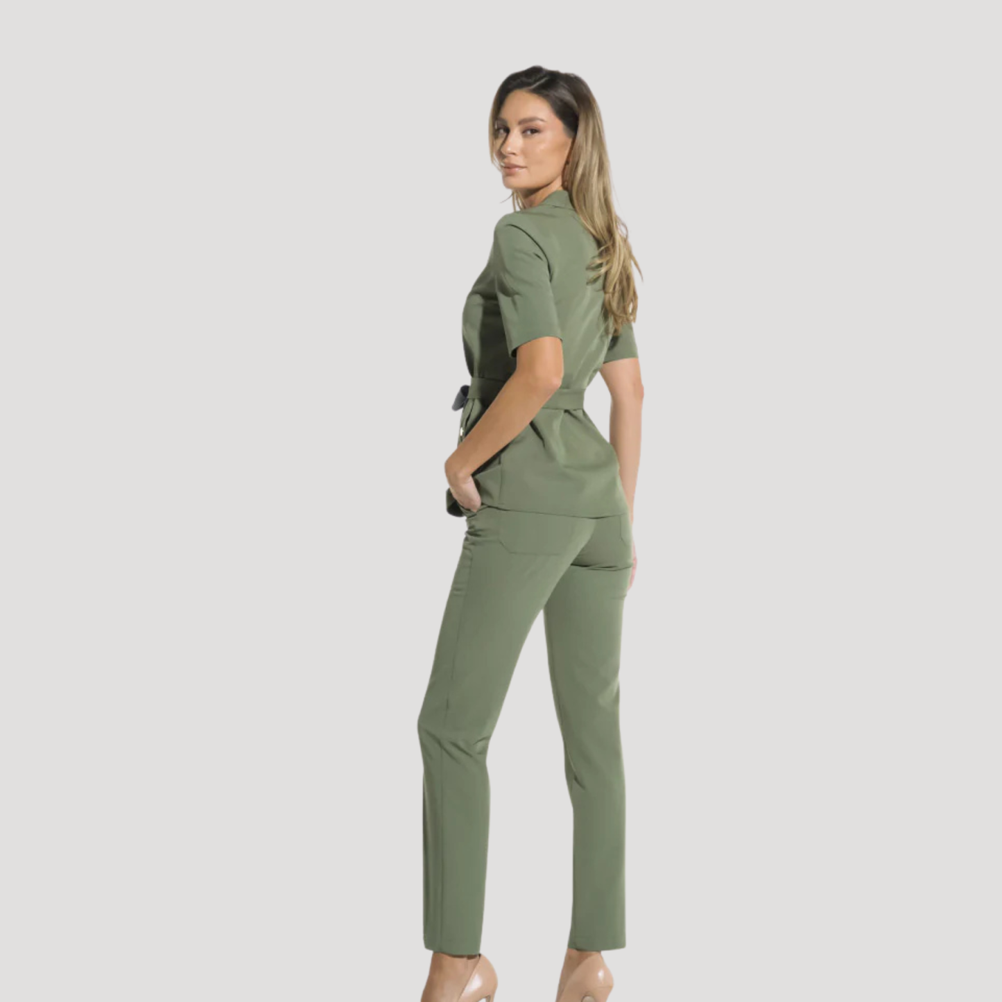 Women’s Straight Leg Scrub Pants