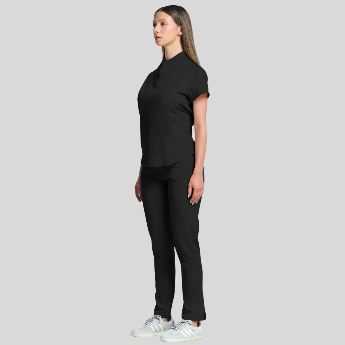 Women's Straight Leg Nursing Scrub Pants