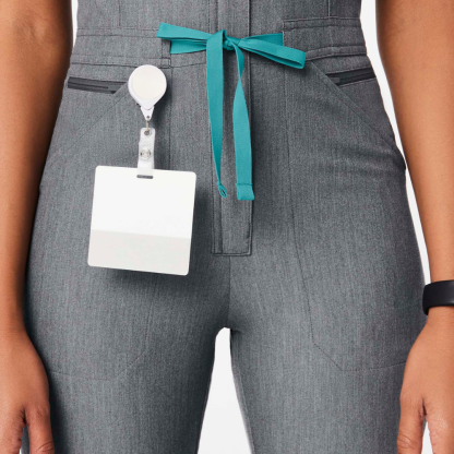 Women's 9 Pockets Cargo Scrub Jumpsuit