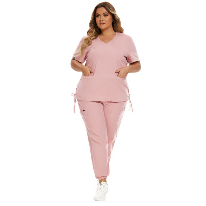 Alex Heart-neck Scrub Top (Clearance)