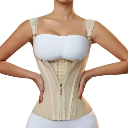 Extreme Latex Body Shaping Top