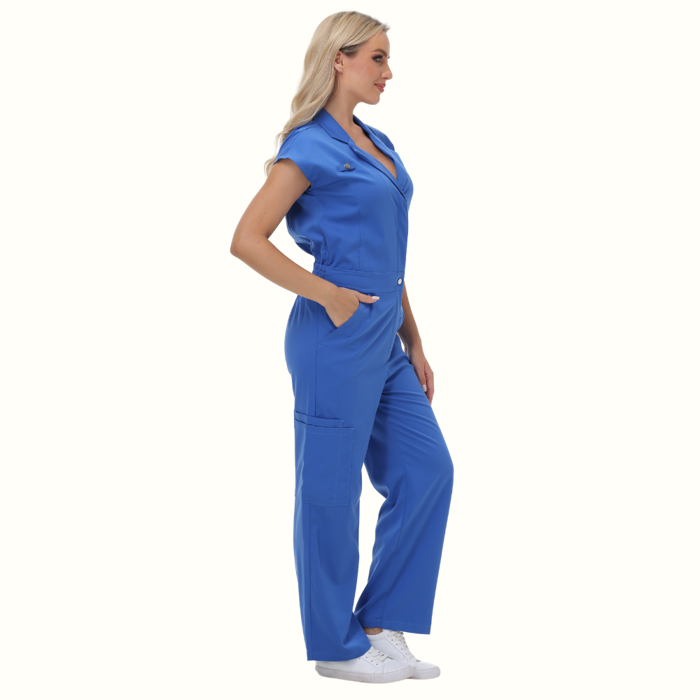 Women's Wide Leg Scrub Jumpsuit™