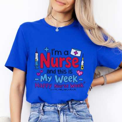 Happy Nurse Week T-Shirt