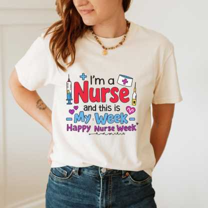 Happy Nurse Week T-Shirt