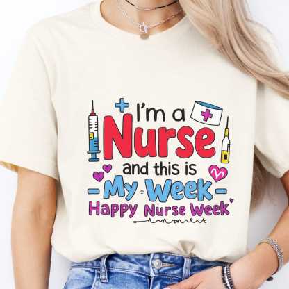 Happy Nurse Week T-Shirt