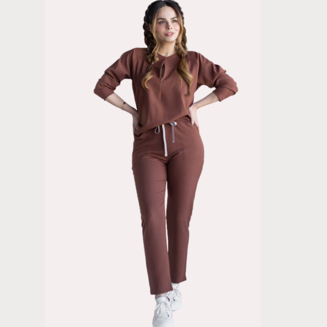 Women's Slim Four Pockets Scrub Pants™