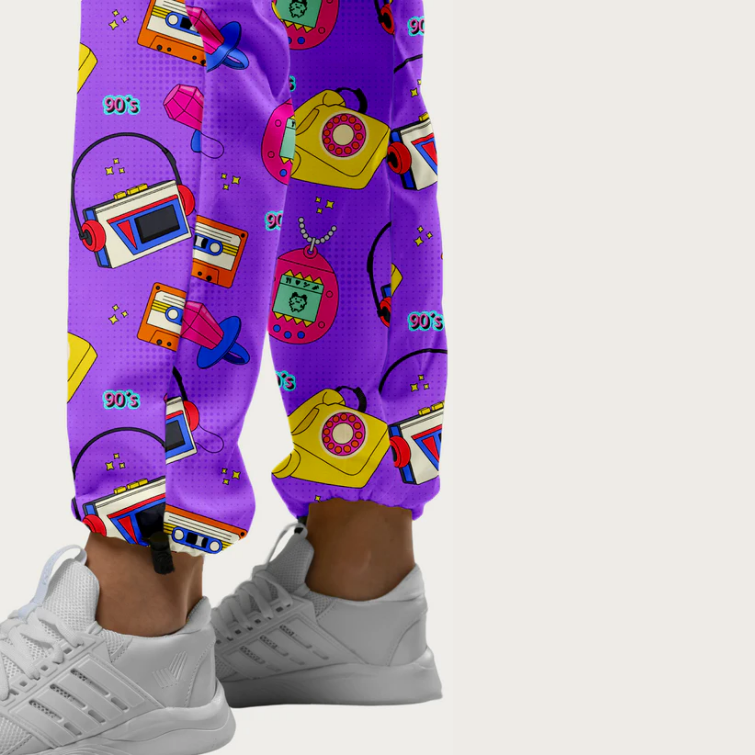 Women's Back to the 90's V-neck Scrub Set SA7