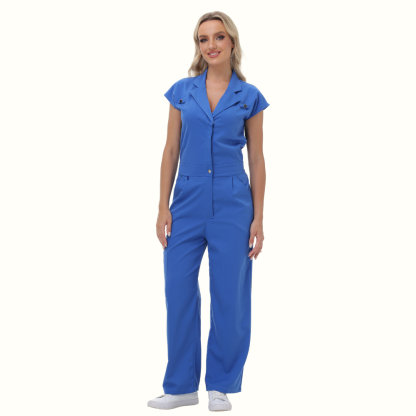 Women's Wide Leg Scrub Jumpsuit™