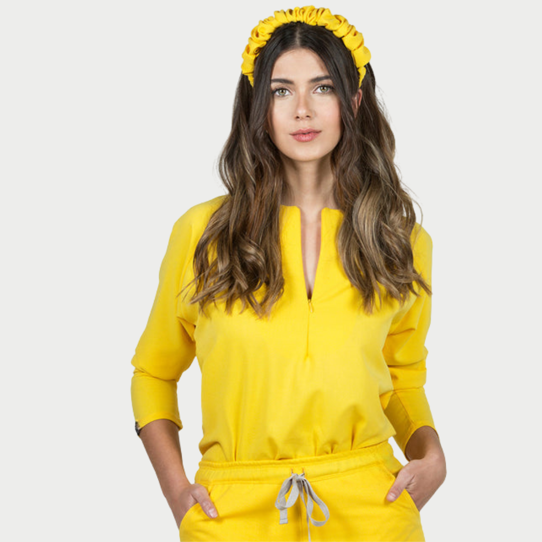 Bright Yellow