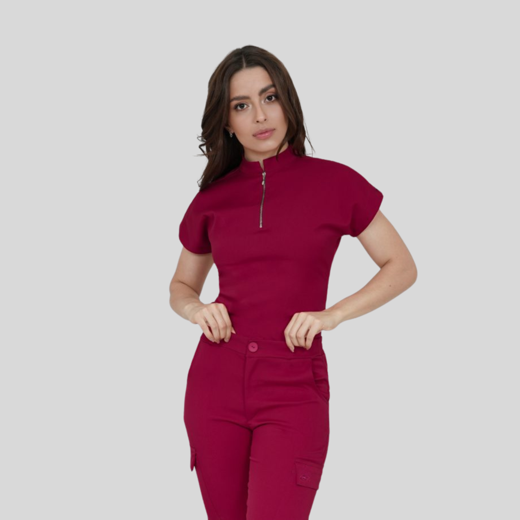 Burgundy