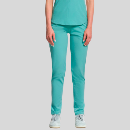 Women's Straight Leg Nursing Scrub Pants