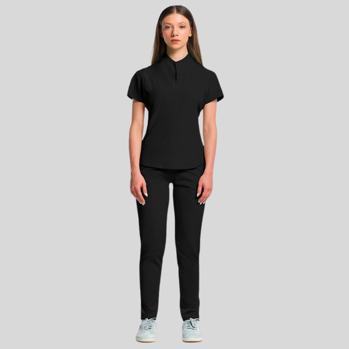 Women's Straight Leg Nursing Scrub Pants