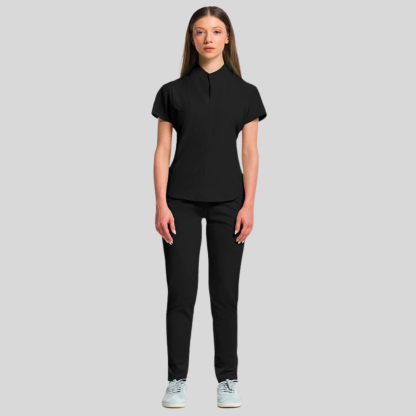 Women's Straight Leg Nursing Scrub Pants