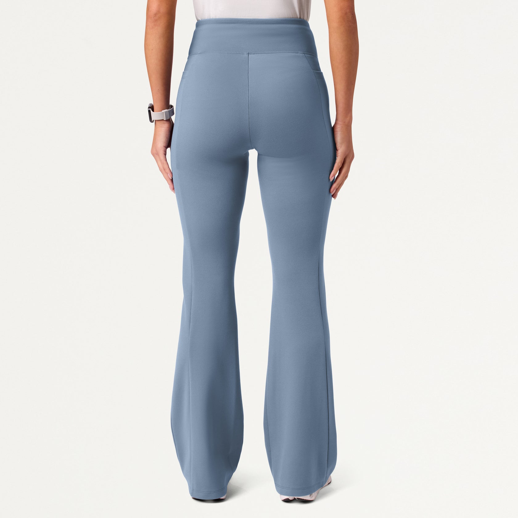 Women’s Slim Half-Zip Soft Scrub Set JA02