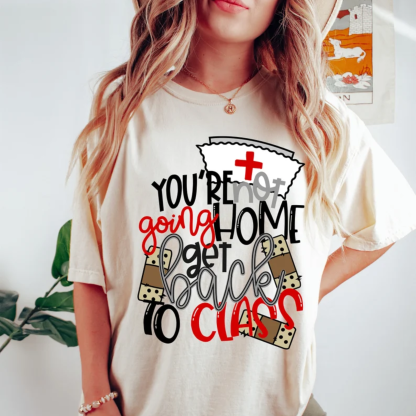 School Nurse Go Back to Class T-Shirt