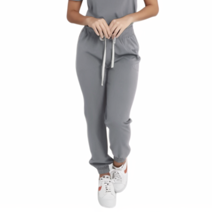 Women's Elastic Waist Cuffed Scrub Pant™