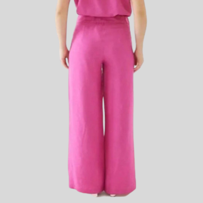 Fashionable and Simple Female Nurse Scrub Pants with Pockets