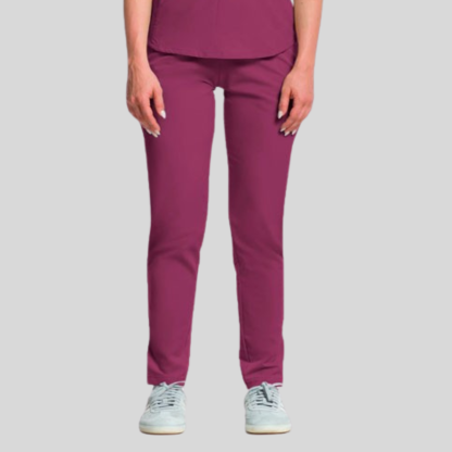 Women's Straight Leg Nursing Scrub Pants